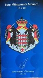 Monaco. 1 Euro / 2 Euro 2001  (Zonder Minimumprijs), Postzegels en Munten, Munten | Europa | Euromunten