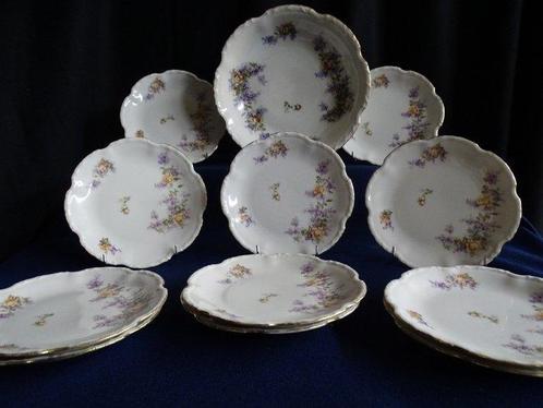 Service de table (11) - Porcelaine, Antiek en Kunst, Antiek | Meubels | Tafels