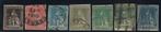 Anciens états italiens - Toscane 1857 - Spécimens utilisés, Postzegels en Munten, Postzegels | Europa | Italië, Gestempeld