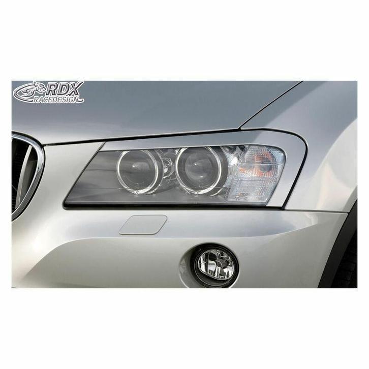 Booskijkers Koplamp Spoiler Set BMW X5 F25 2010 - 2014 B7538, Auto-onderdelen, Verlichting, Nieuw, BMW