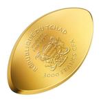 1/1000 Troy Ounce - Goud .999 - 1/1000 oz 999 Fine Gold 3000, Postzegels en Munten