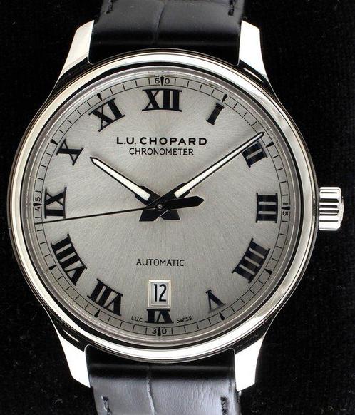 Chopard - Chopard L.u.c 1937 Classic - Manufacture C.O.S.C., Handtassen en Accessoires, Horloges | Heren