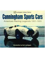 CUNNINGHAM SPORTS CARS, AMERICAN RACING LEGENDS 1951 - 1955, Ophalen of Verzenden
