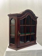 Vitrinekast - Elegant Authentieke Vitrinekast - Hout, Antiek en Kunst