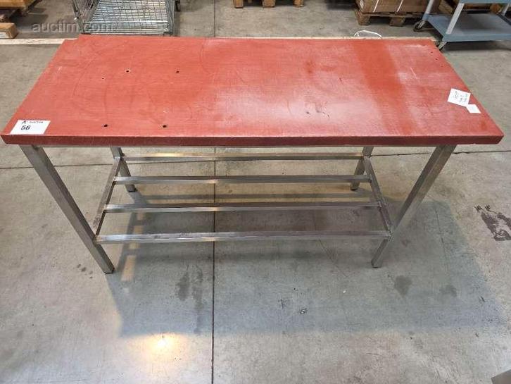 rvs Werktafel ,, Doe-het-zelf en Bouw, Gereedschap | Overige machines, Ophalen