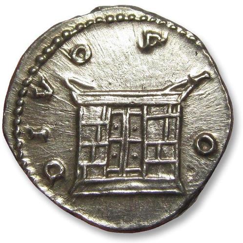 Romeinse Rijk. Antoninus Pius (138-161 n.Chr.). Denarius, Postzegels en Munten, Munten | Europa | Niet-Euromunten