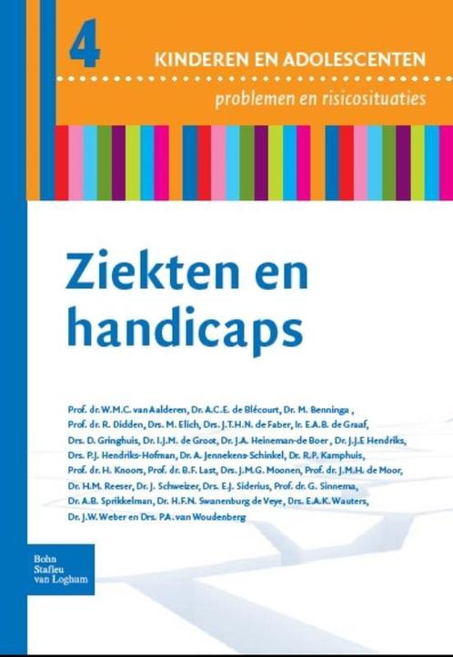 Ziekten en handicaps / Reeks Kinderen en Adolescenten, Livres, Livres d'étude & Cours, Envoi