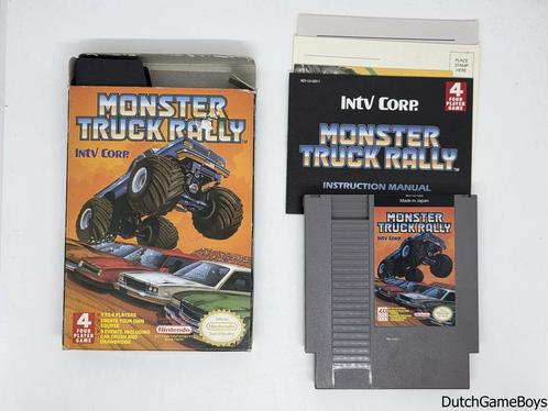 Nintendo NES - Monster Truck Rally - USA, Games en Spelcomputers, Games | Nintendo NES, Gebruikt, Verzenden
