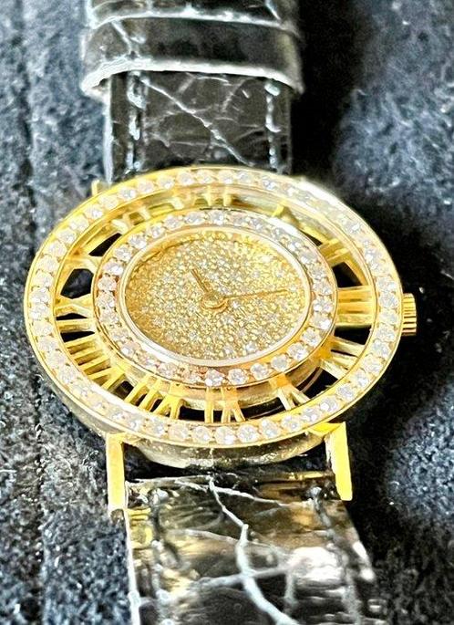 Rochas - Or et Diamants - Dames - 1990-1999, Handtassen en Accessoires, Horloges | Heren