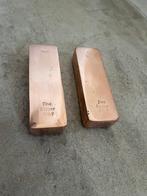 1168 gram - Koper .999 - TMS (Zonder minimumprijs), Postzegels en Munten