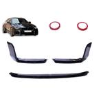 Frontspoiler lip voor bmw m2 g87 glanzend zwart