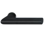 Deurklink Toscana op rond mini rozet aluminium mat zwart, Nieuw, Overige materialen, Klink of Kruk