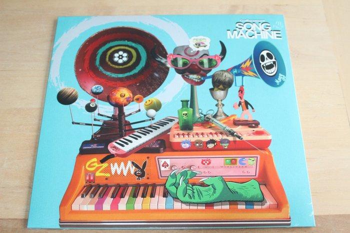 Gorillaz - Song Machine + The Now Now - LP albums (meerdere, Cd's en Dvd's, Vinyl Singles