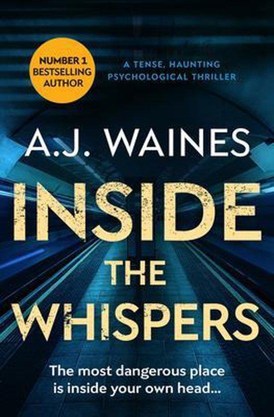 Inside the Whispers 9781912604692 AJ Waines, Livres, Langue | Anglais, Envoi
