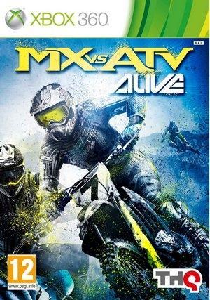 MX vs ATV Alive-Standaard (Xbox 360) Gebruikt, Games en Spelcomputers, Games | Xbox 360, Ophalen of Verzenden