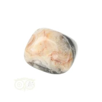 Crazy Lace Agaat trommelsteen Nr 33 - 17 gram, Verzenden
