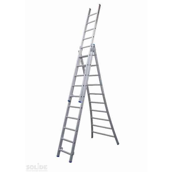 DAS Atlas ladder 3 x 8 nu voor inkoopprijs, Doe-het-zelf en Bouw, Ladders en Trappen, Nieuw, Verzenden