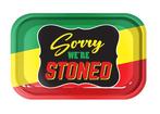 Rolling Tray - Stoned Rasta     Medium, Verzenden, Nieuw