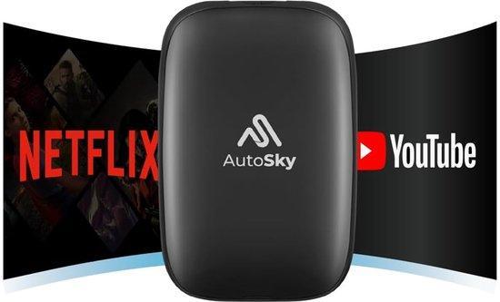 AutoSky AI Box Lite Draadloze Carplay Dongle - Geschikt v..., Autos : Divers, Autoradios, Envoi