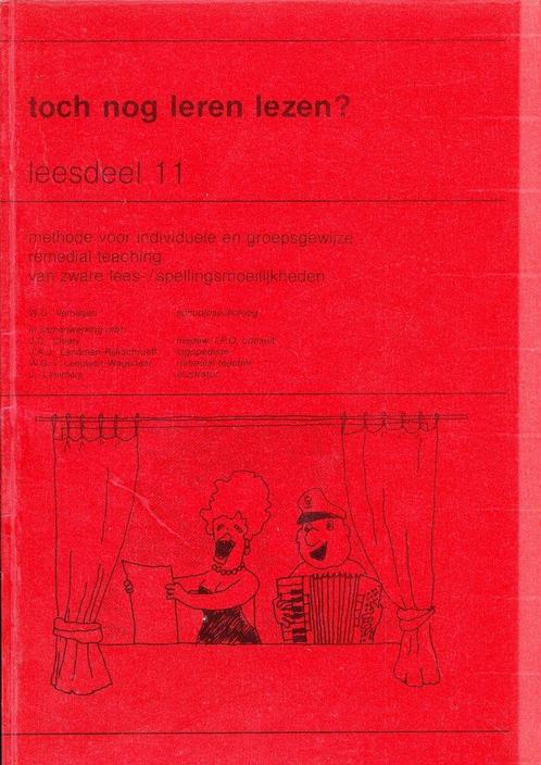 Toch nog leren lezen? Versie 1 leesdeel 11, Boeken, Schoolboeken, Verzenden
