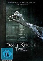Dont Knock Twice von Caradog W. James  DVD, Cd's en Dvd's, Zo goed als nieuw, Verzenden
