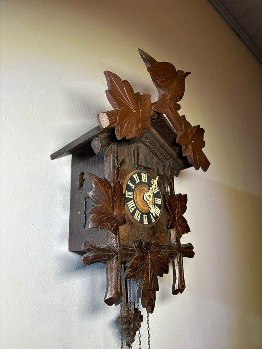 Koekoeksklok - Antiek - Zwart Woud Koekoeksklok uit de, Antiek en Kunst, Curiosa en Brocante