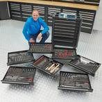 Datona Gereedschapswagen L + Mach VII - Datona - Zwart, Ophalen of Verzenden, Nieuw