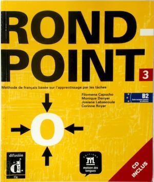 Rond-point / 3 / deel Livre de lélève + CD, Boeken, Taal | Overige Talen, Verzenden