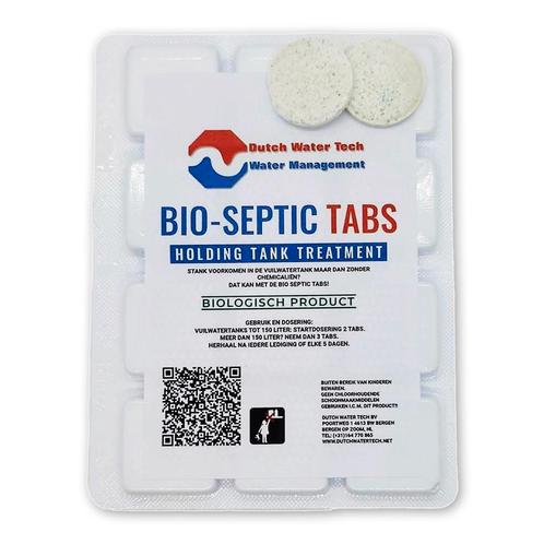 Bio-Septic Tabs | Vuilwatertank Behandeling | 12 Tabletten, Maison & Meubles, Produits de nettoyage, Envoi