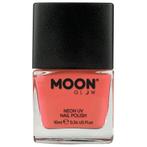 Moon Glow Pastel Neon UV Nail Polish Pastel Coral 14ml, Hobby en Vrije tijd, Verzenden, Nieuw