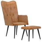 Fauteuil met Voetensteun | Tweede Kansje | OP = OP!, Verzenden, Minder dan 75 cm, Nieuw, Stof
