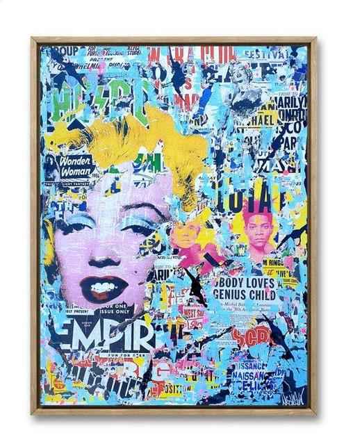 lasveguix (1986) - POP Marilyn, Antiek en Kunst, Kunst | Schilderijen | Modern