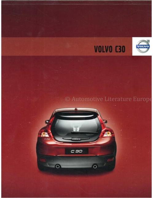 2008 VOLVO C30 BROCHURE NEDERLANDS, Livres, Autos | Brochures & Magazines