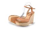 Zara Sandalen in maat 40 Bruin | 5% extra korting, Kleding | Dames, Bruin, Verzenden, Zara, Sandalen of Muiltjes