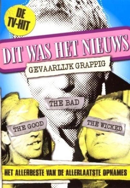 Dit Was Het Nieuws - Gevaarlijk Grappig (dvd tweedehands, Cd's en Dvd's, Dvd's | Actie, Ophalen of Verzenden