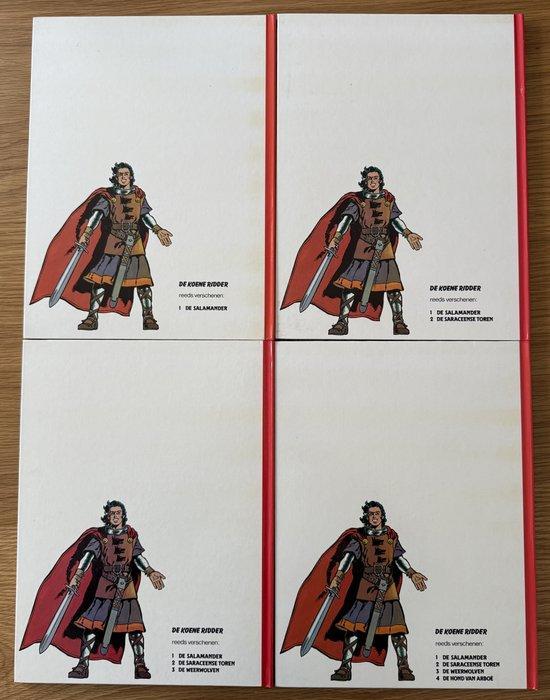 De Koene Ridder - 4 Album - Eerste druk - 1988, Boeken, Stripverhalen