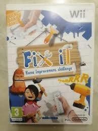 Fix It (Nintendo wii nieuw), Consoles de jeu & Jeux vidéo, Consoles de jeu | Nintendo Wii, Enlèvement ou Envoi