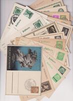 Duitse Rijk 1924/1945 - Dt.Reich grote partij van 167, Postzegels en Munten, Gestempeld