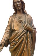 DSR - D. Saudinos Ritournet - Beeld - Heilige hart Jezus -, Antiek en Kunst