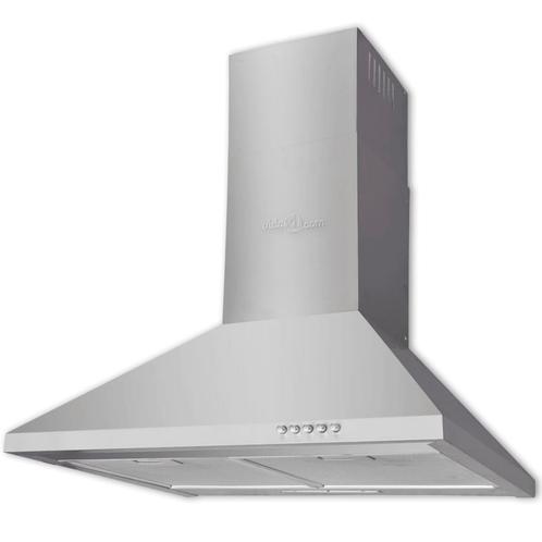 vidaXL Afzuigkap 600 mm roestvrij staal, Elektronische apparatuur, Afzuigkappen, Nieuw, Verzenden