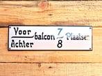 Voor achter balkon 7/8 plaatsen, Verzamelen, Verzenden, Nieuw