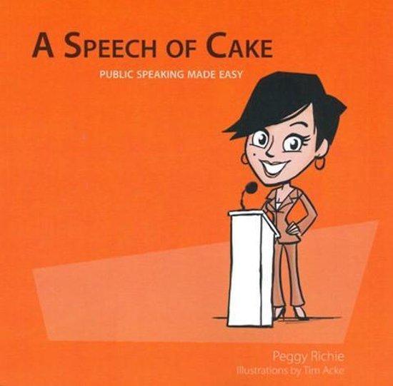 A speech of cake 9789090267432 Tim Acke, Boeken, Taal | Engels, Gelezen, Verzenden