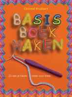 Basisboek haken 9789462500068 Christel Krukkert, Boeken, Verzenden, Zo goed als nieuw, Christel Krukkert