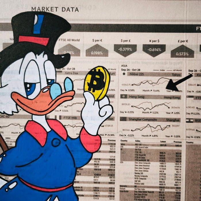 BLACK ARROW (1980) - SCROOGE, Antiek en Kunst, Kunst | Schilderijen | Modern