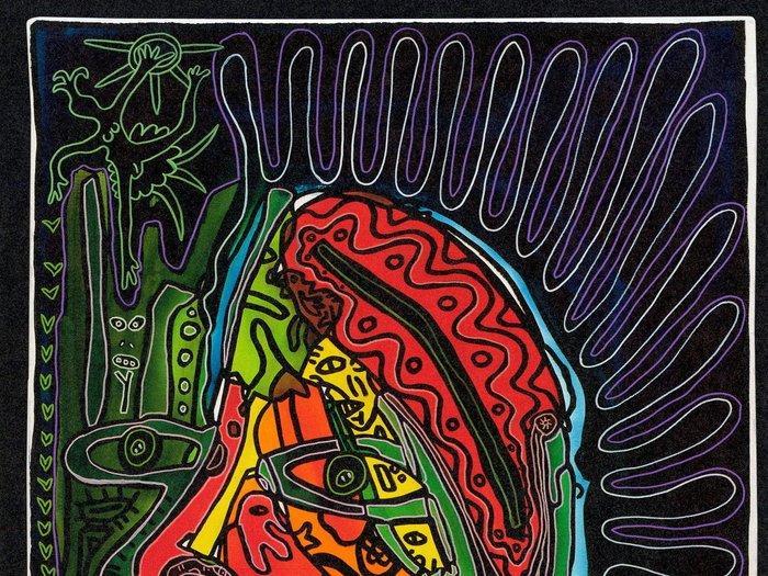 Robert Combas (1957) - Portrait, Antiek en Kunst, Antiek | Overige Antiek