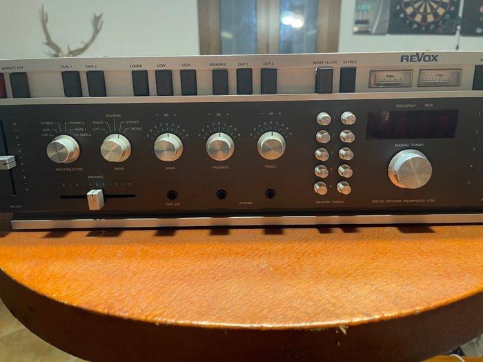 Revox - A720 Voorversterker, TV, Hi-fi & Vidéo, Radios