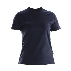 Jobman 5265 t-shirt femme m bleu marine, Bricolage & Construction, Bricolage & Rénovation Autre