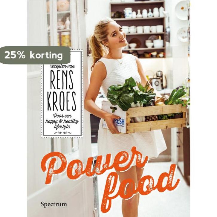 Powerfood 9789000341016 Rens Kroes, Boeken, Kookboeken, Gelezen, Verzenden