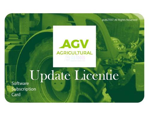 Jaltest AGV Update Licentie, Auto diversen, Autogereedschap, Nieuw, Verzenden