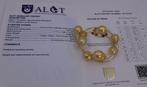 Armband - 18 karaat Geel goud - Gecertificeerde South Sea, Handtassen en Accessoires, Nieuw